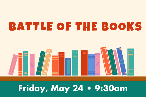 Image for event: Battle of the Books