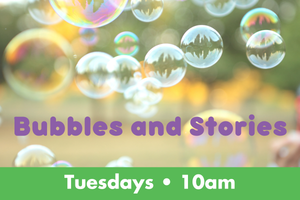 Image for event: Bubbles and Stories 