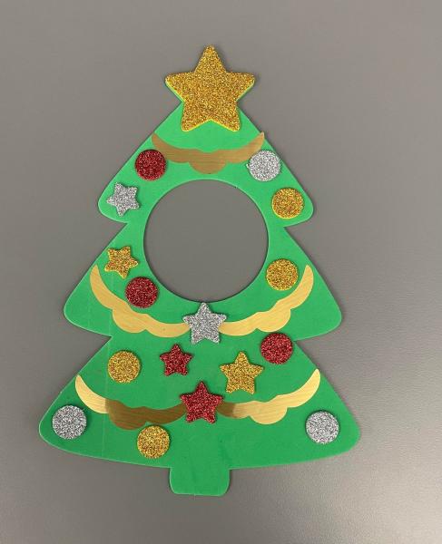 Image for event: Craft: Decorate a Christmas Door Decoration
