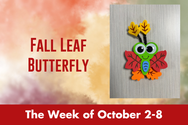 Image for event: Fall Crafts at the Library 
