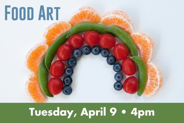 Image for event: Food Art Mystery