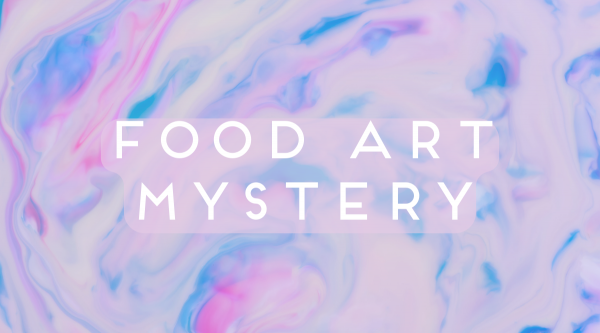 Image for event: Food Art Mystery 