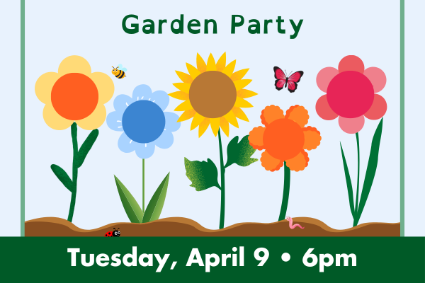 Image for event: Garden Party