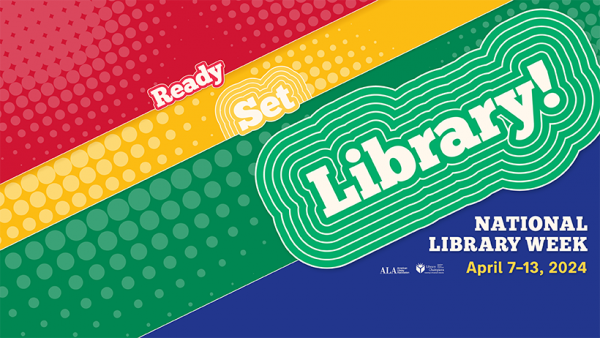 Image for event: National Library Week 