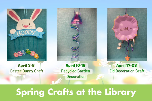 Image for event: Easter Bunny Craft 