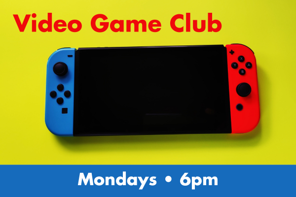 Image for event: Video Gaming Club