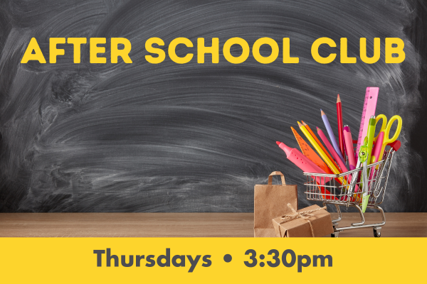 Image for event: After School Club 