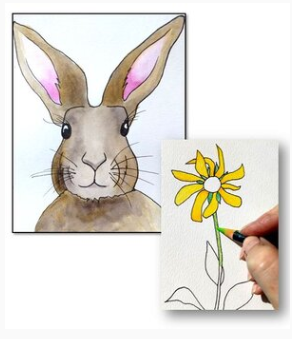 Image for event: Celebrate Spring: A Painting Workshop