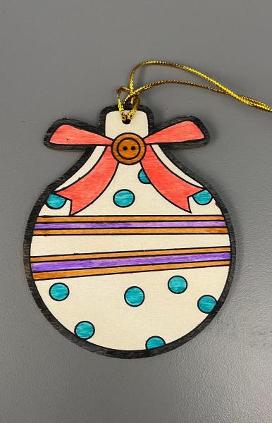 Image for event: Craft: Color an Ornament 