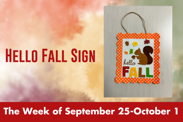 Image for event: Fall Crafts at the Library 