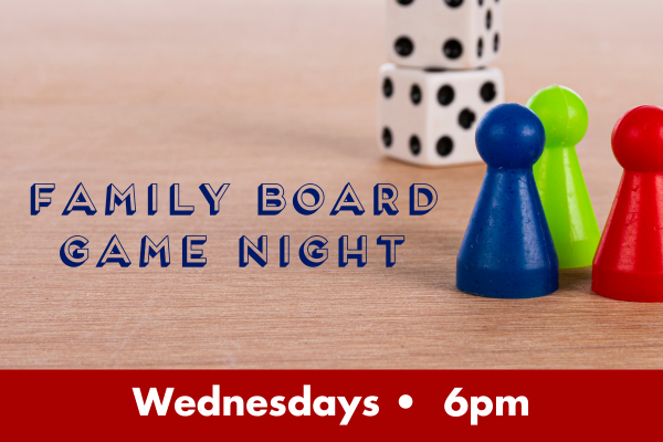 Image for event: Family Board Game Night