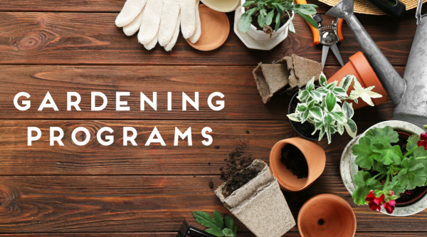 Image for event: Gardening Programs 
