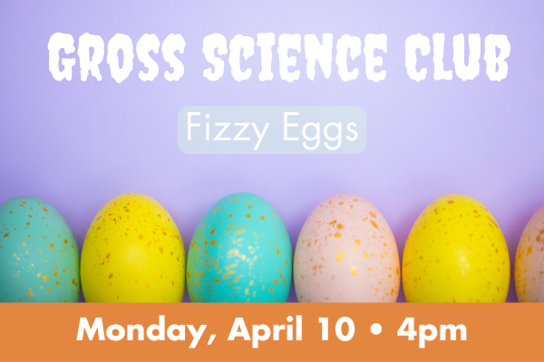 Image for event: Gross Science Club 