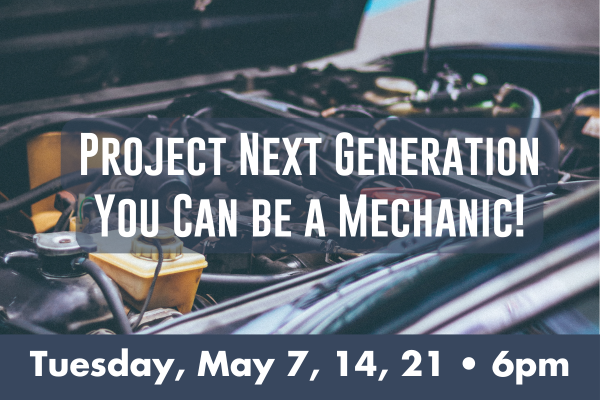 Image for event: Project Next Generation