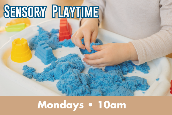 Image for event: Sensory Playtime