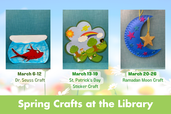 Image for event: St. Patrick's Day sticker craft 