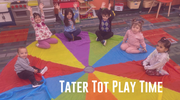 Image for event: Tater Tot Playtime 