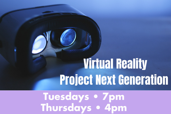 Image for event: Virtual Reality 